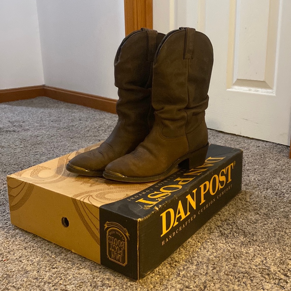 COPY - Dan Post Boots (El Paso Texas) Women’s cowboy boots
